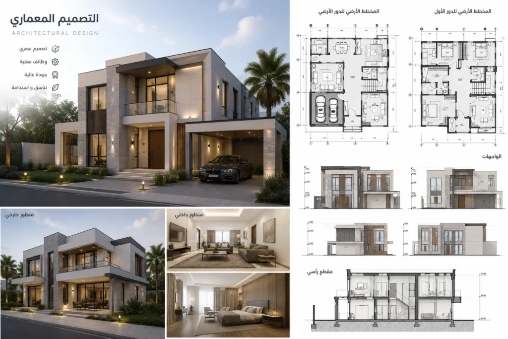 التصميم المعماري